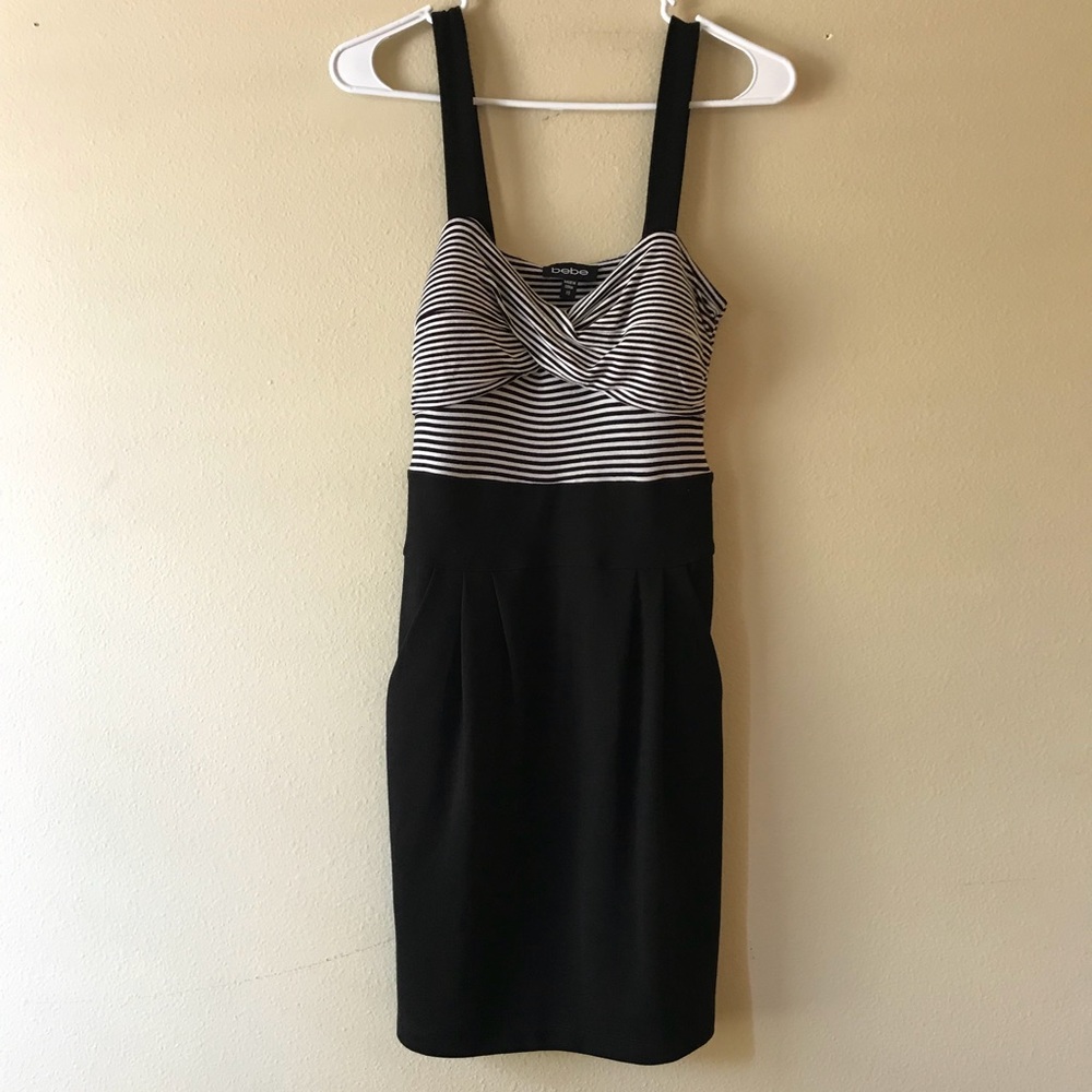 Bebe Sleeveless Dress Size Small